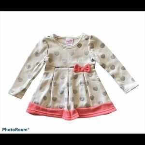 NANNETTE-adorable girls dress, size 2T, excellent condition